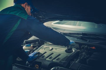 Car Fluids Maintenance