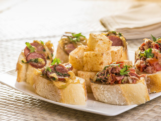 petisco lanche