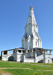 Fototapeta premium Church of the Ascension, 1532. Kolomenskoye, Moscow, Russia