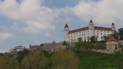 Fototapeta na wymiar Bratislava castle