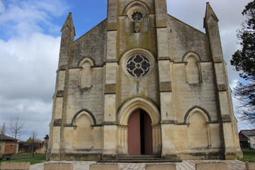 Fototapeta na wymiar Église di'Irleau