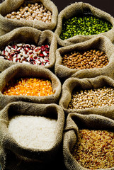 alimentos in natura grão © Art by Pixel