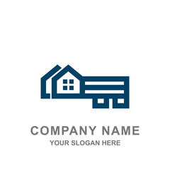 House Key Property Building Architecture Logo Vector 