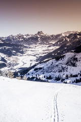 Winter in den Allgäuer Alpen