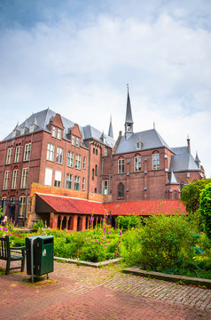 Pandhof Sinte Marie in Utrecht, Netherlands.