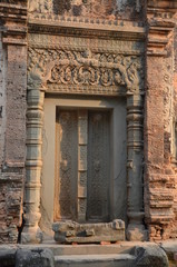 Fototapeta na wymiar ancient asia angkor cambodia temple stone