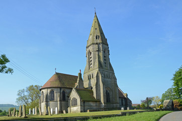 St Andrew's Church, East Heslerton