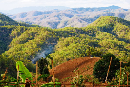 Mountain view, Landscape