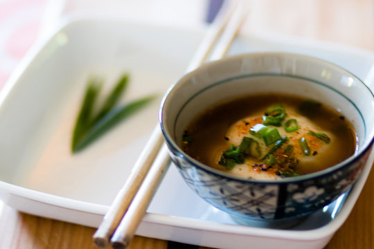Japanese Soup - Ozoni