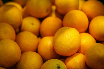 fresh oranges background