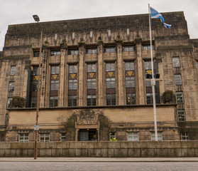 Saint Andrews' house, Scottish Government building Edinburgh, Scotland, united Kingdom, Circa May...