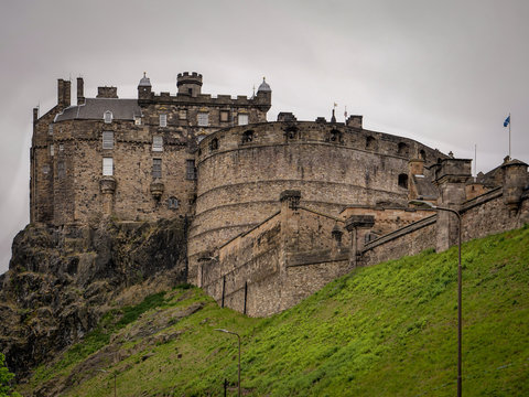 Edinburgh Castle, united kingdom, May 23rd 2018