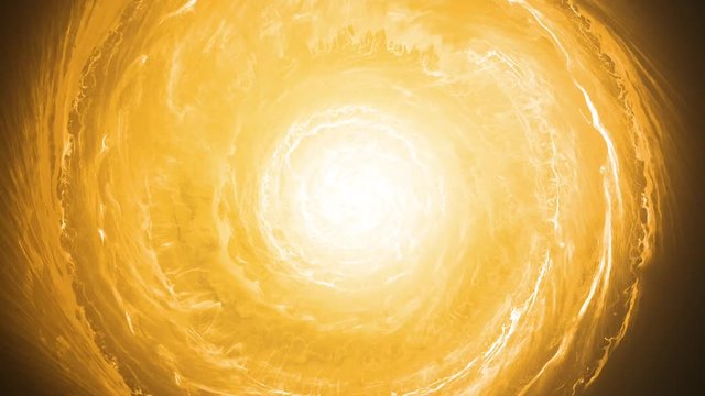 Immense luminosity of a gamma ray burst as abstracted motion background