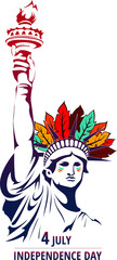 liberty apache happy celebration 4th july independence holiday day