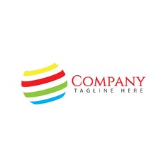 Company Logo Vector Template Design Illustration