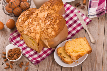 Easter Dove Bread (Colomba Pasquale)