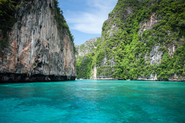 Naklejka na ściany i meble Thai island paradise