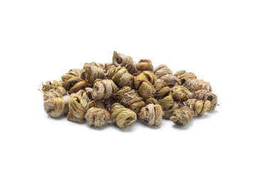 Heap of dendrobium candidum,  It is a precious Chinese herbal medicine and tonic.