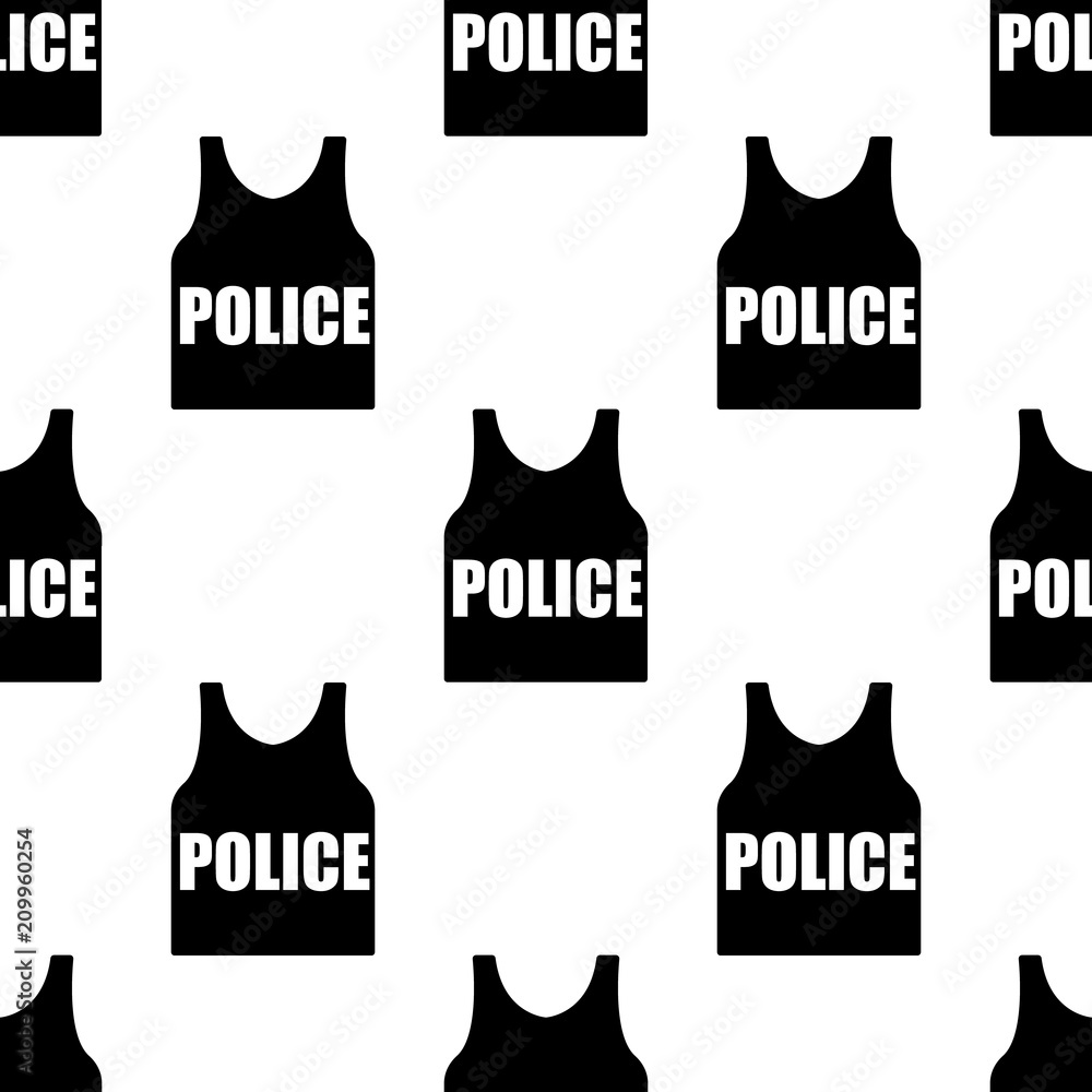 Aufkleber bullet-proof vest icon. element of oil icons for mobile concept and web apps. pattern repeat seamles