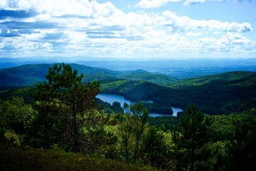Fototapeta premium mountain lake