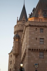 Fototapeta premium Tower at Dusk