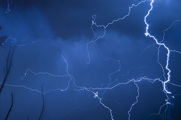 Blue Lightning