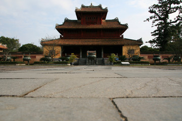 Obraz premium Dai Noi Citadel, Vietnam