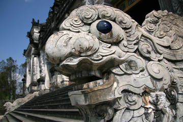 Thien Dinh Palace, Vietnam