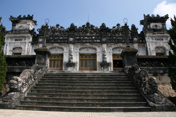 Thien Dinh Palace, Vietnam