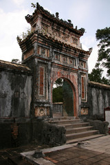 Fototapeta na wymiar Tinh Khiem (UNESCO), Hue, Vietnam