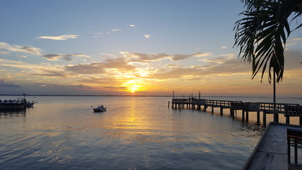 Obraz premium Sunset