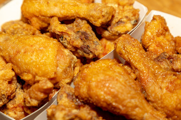 korean style fried chicken