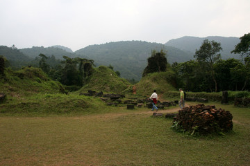 Obraz premium My Son, Vietnam