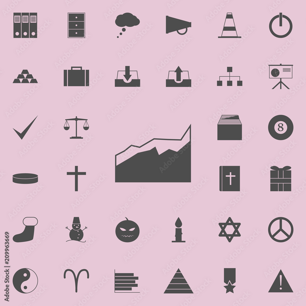 Aufkleber a comparative diagram icon. detailed set of minimalistic icons. premium quality graphic design sign.