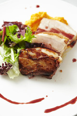 Roasted pork 