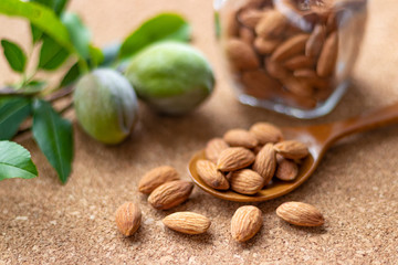 アーモンド　未熟果実