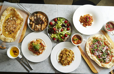 Italian food 
