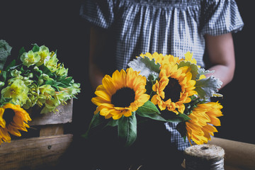 sunflowers floral