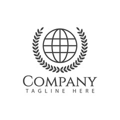 Company Logo Vector Template Design Illustration