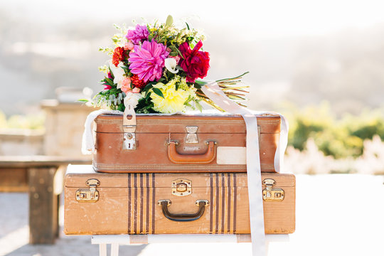 Vintage Suitcases