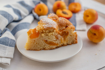 Aprikosen Kuchen