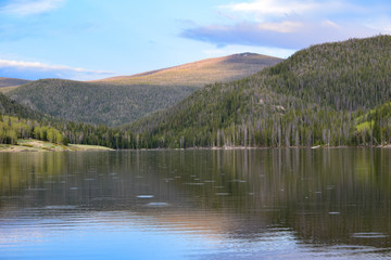 Fototapeta premium Colorado Mountain Lake