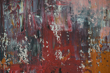 oil color paint abstract background