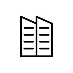 building icon vector illustration