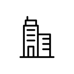 building icon vector illustration