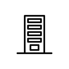 building icon vector illustration