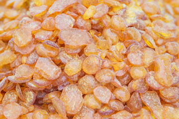 gum, resin