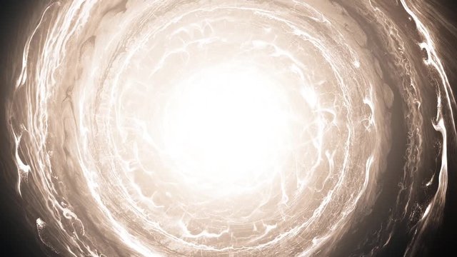 Very bright vortex as abstracted motion background