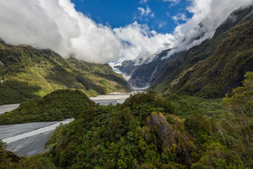 Franz Josef Glacier, South Island, New Zealand