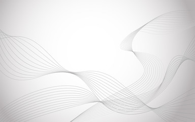 curve line abstract background vector blend
